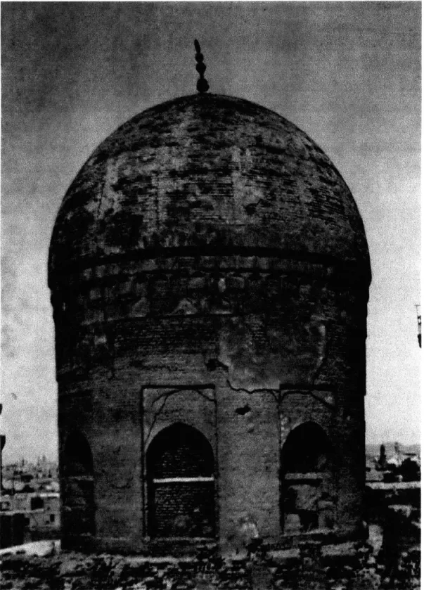Fig.  1.3.  Dome of the Madrasa  of Sarghatmish,  1356  A.D..