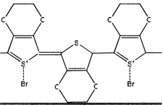 Figure  2-1:  Poly  (3,  4-ethylenedioxythiophene)  deposited  using  bromine  as  the  oxidant  via  oCVD process.