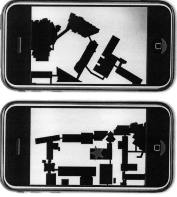 Figure  3-1:  Individual  screens  from  a  visual  puzzle