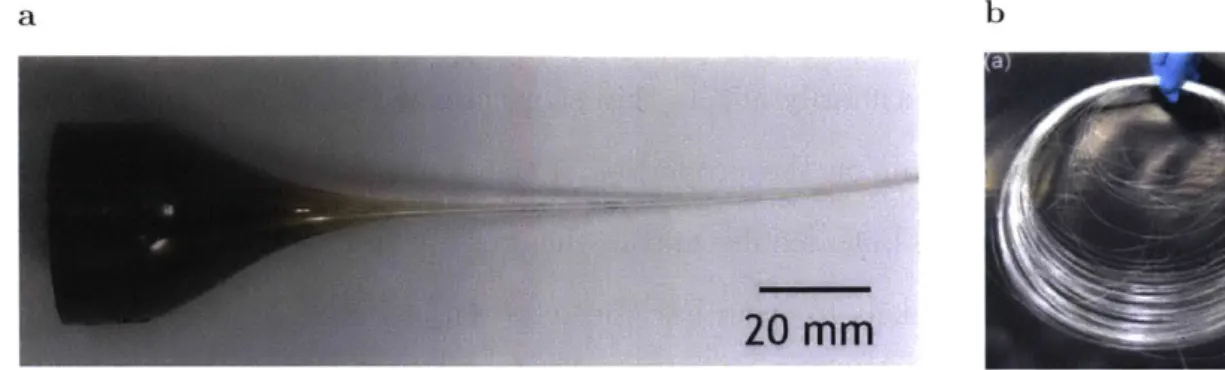 Fig.  2.2:  Dimension  scaling  during thermal  drawing  process