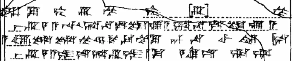 Figure 1 : SBH 53, r. l.34-35 (copie R EISNER ). 