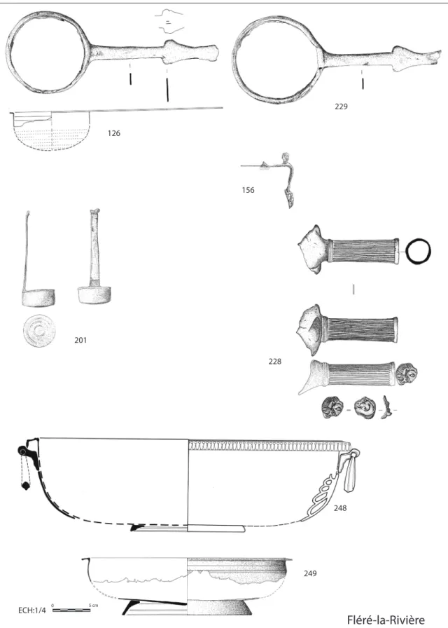 (126 : Ferdière, Villard 1993, p. 59, fig. 1-59 ; 156 : Ferdière, Villard 1993, p. 50, fig