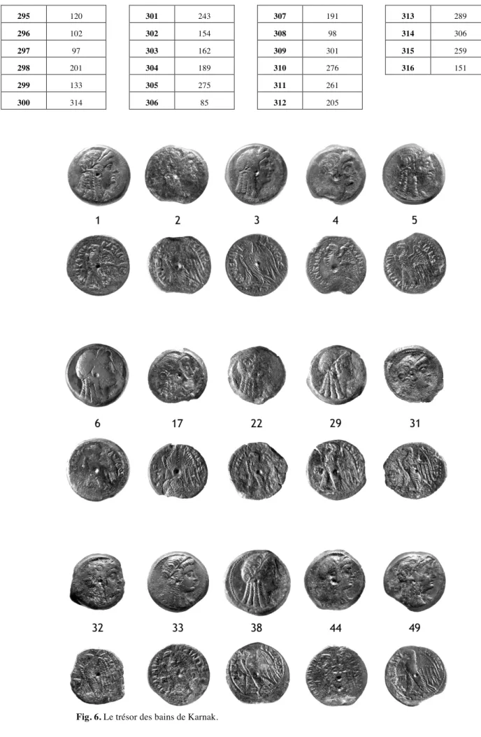 Fig. 6. Le trésor des bains de Karnak.  !