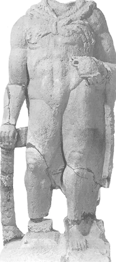Fig. 8. L Hercules Bibax de Glanum. 