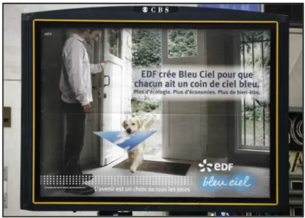 Figure 19 : Campagne EDF Bleu Ciel (2007). 