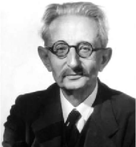 Figure 1. Charles Jacob (1878-1962), président du 19e Congrès géologique international