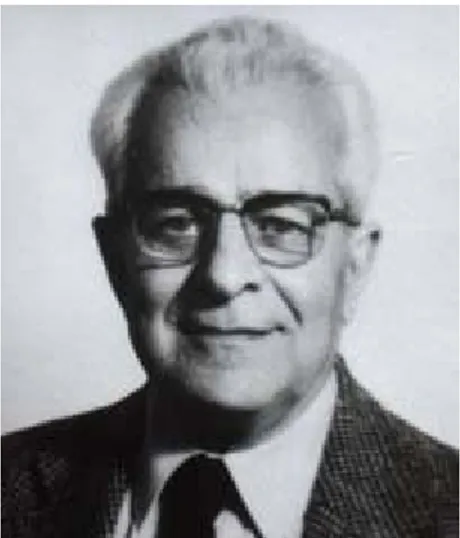 Figure 2. Robert Laffitte (1911-2003), secrétaire général du 19e Congrès géologique international.