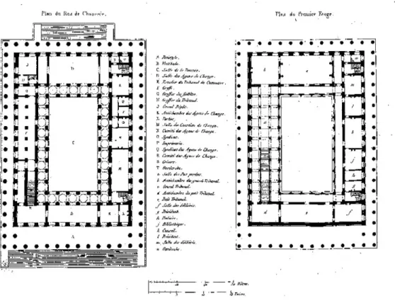 Fig. 2.1 : « Palais Impérial de la Bourse et du Tribunal de Commerce » de Alexandre-Théodore Brongniart (1808) 58 .
