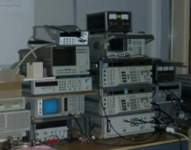 Fig. 4. Phase noise bench. 