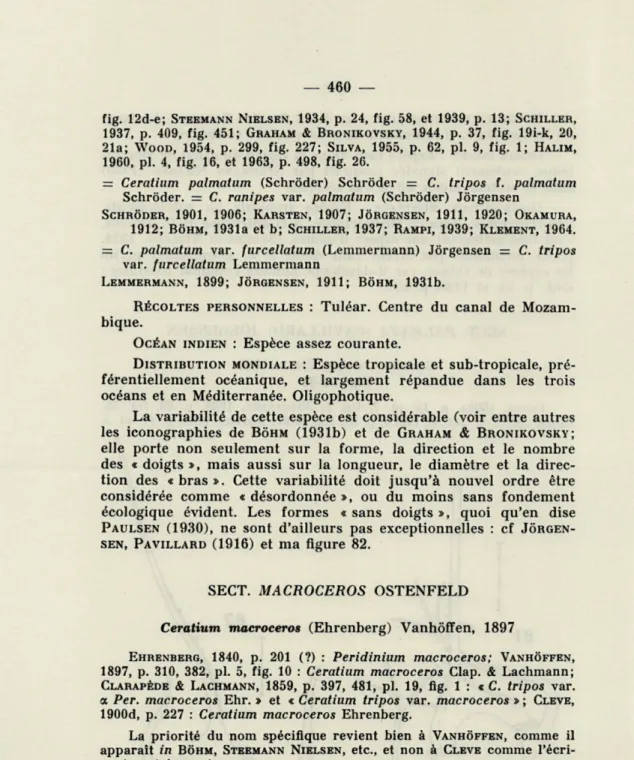 fig.  12d-e;   STEEMANN  NIELSEN ,  1934,  p.  24,  fig.  58,  et  1939,  p.  13;   SCHILLER, 