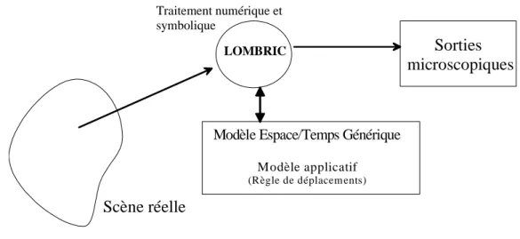 Figure 1 : L'utilisation des modèles par Lombric