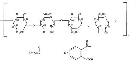Figure 5: Sodium carboxymethyl cellulose (NaCMC) sturcture 
