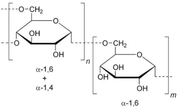 Figure 9: Dextran structure 