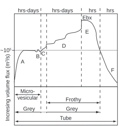 Figure 2 Grey GreyMicro-vesicularTube Frothy hrshrshrs-dayshrs-daysClimax