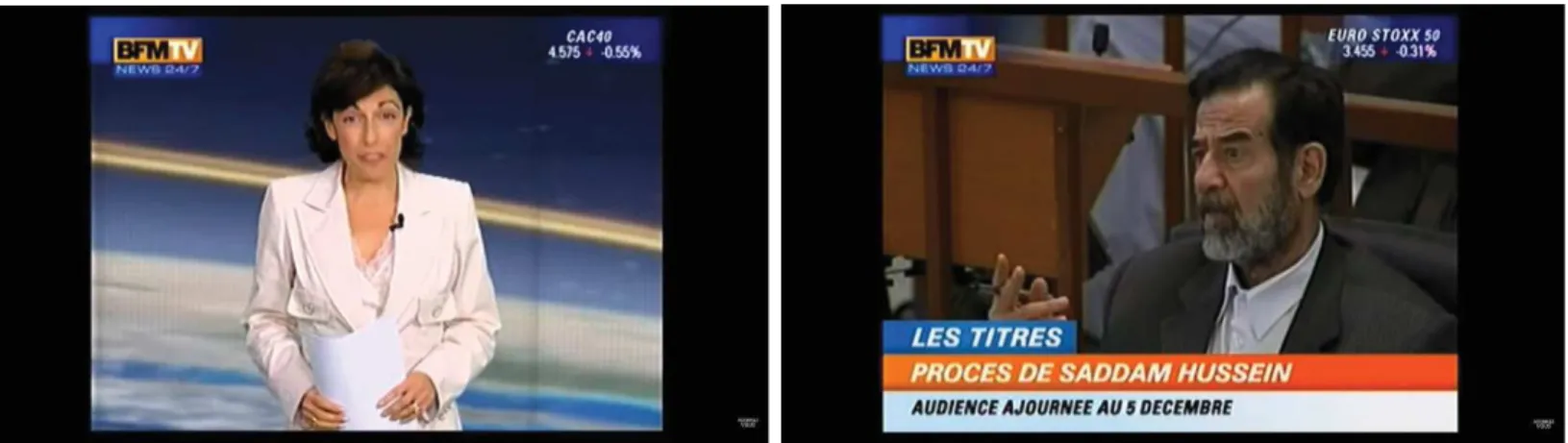 Figure 3 - source YouTube, titre : Les images du lancement de BFMTV en  2005 (2019, ©BFMTV)