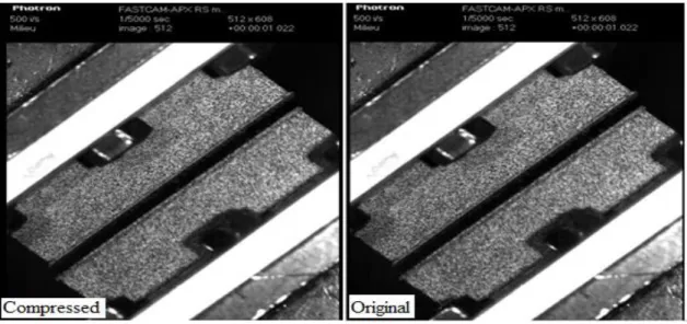 Figure 4-6 Illustration of HEVC high quality performances for compressed sequence2 (QP=25, PSNR 