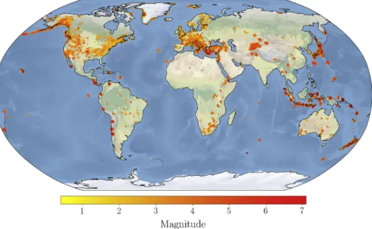 Fig. 7 summarizes the structure of the database, which we dubbed LEN- LEN-DB (Local Earthquakes and Noise DataBase)