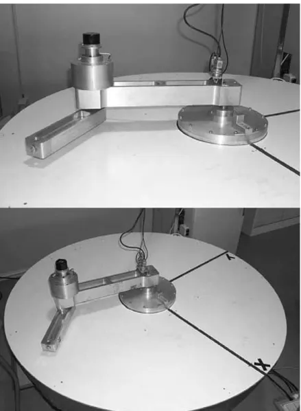 Figure 3 – 2R scara planar prototype robot (Lab IRCCyN)