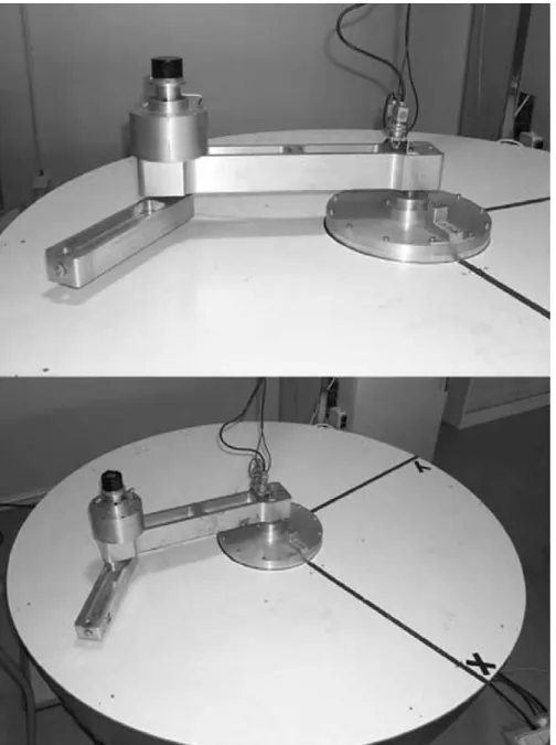 Figure 1.2 – 2R scara planar prototype robot (Lab IRCCyN)