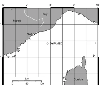 Fig. 1. Location of the study site. Map plotted with online map  creation (OMC) available at www.aquarius.geomar.de/omc/