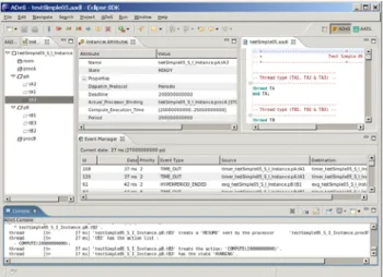 Figure 1: Snapshot of the ADeS main window  3.5 Complexity and openness 