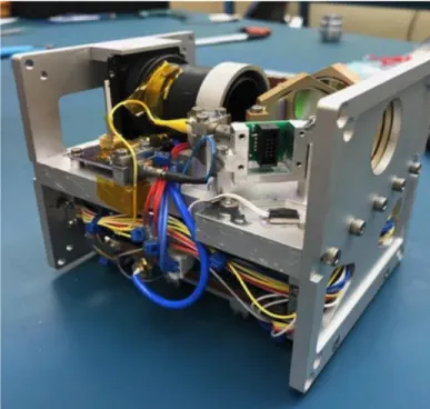 Figure 1-3: 3D model of the NODE payload (REV-2, July 2018 [29]