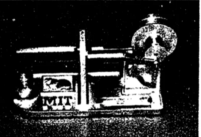 Figure  1. The  M.I.T.  Stirling Engine  [2]