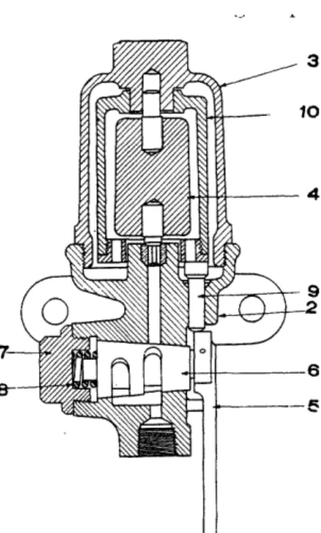 Fig.  H]~--High  and  Low  Pressure  Weight  Type Retaining  Valve,  Section