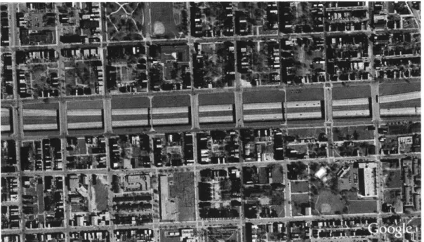 Figure  9.  The Highway  to Nowhere  and bordering  green  space.