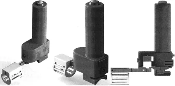 Figure  3-1:  CAD  Renderings  of  the  full  Thumb  UCL  Device