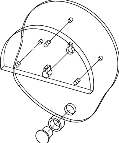 Figure 13: Geneva drive wheel assembly