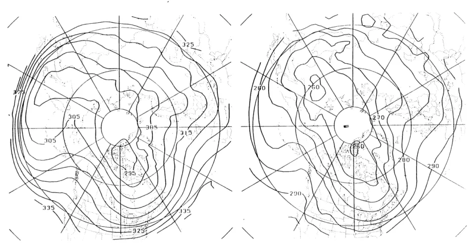 Fig.  2.3:  PAC(-)  composite  tropopause  potential  temperature