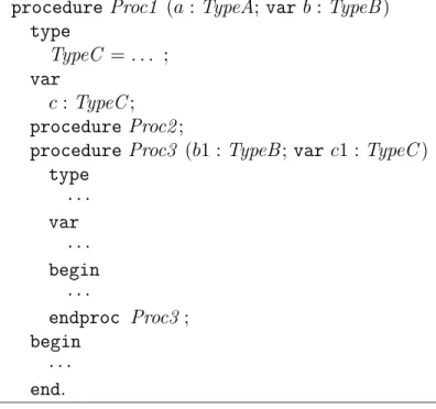 Tab. 2.4 { Une procedure h ( L ) = max fj S j j S  L ^ S totalement ordonne g .