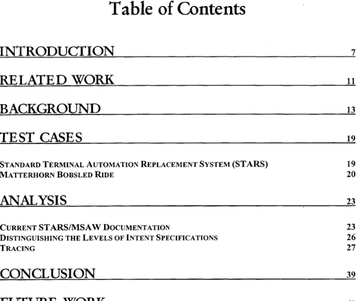 Table  of Contents