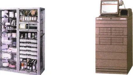 Figure  4:  Automated  Point of Use  Systems  -- OmniSupplier® and  Pyxis  Medstation@