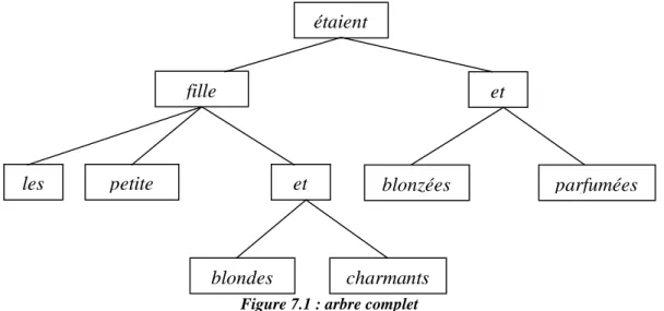 Figure 7.1 : arbre complet
