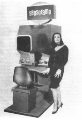 Figure 1.9 : Première simulation de la réalité.