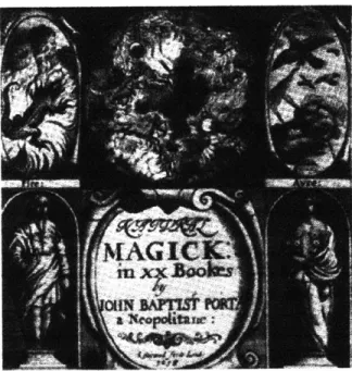 Figure  2.1  della Porta's  Natural  Magick
