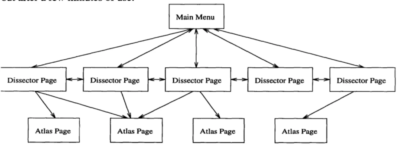 Figure 2.9: The Digital Dissector Structure