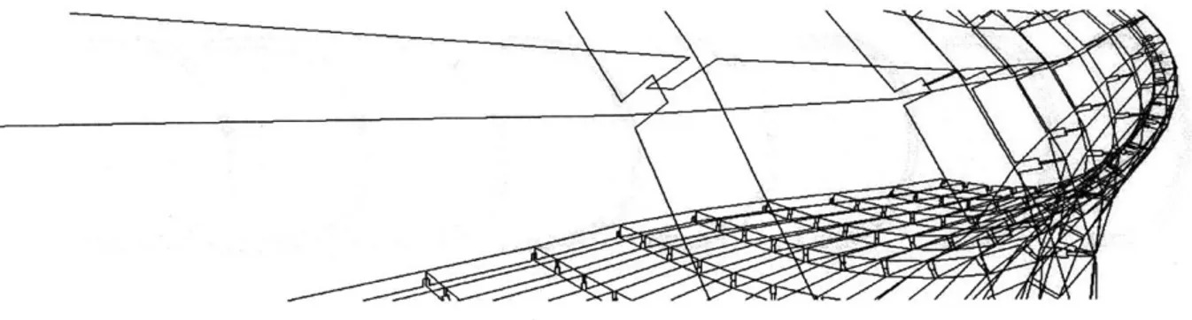 Figure 2.5:  Sketch diagram showing  the proposed interlocking groove  systems