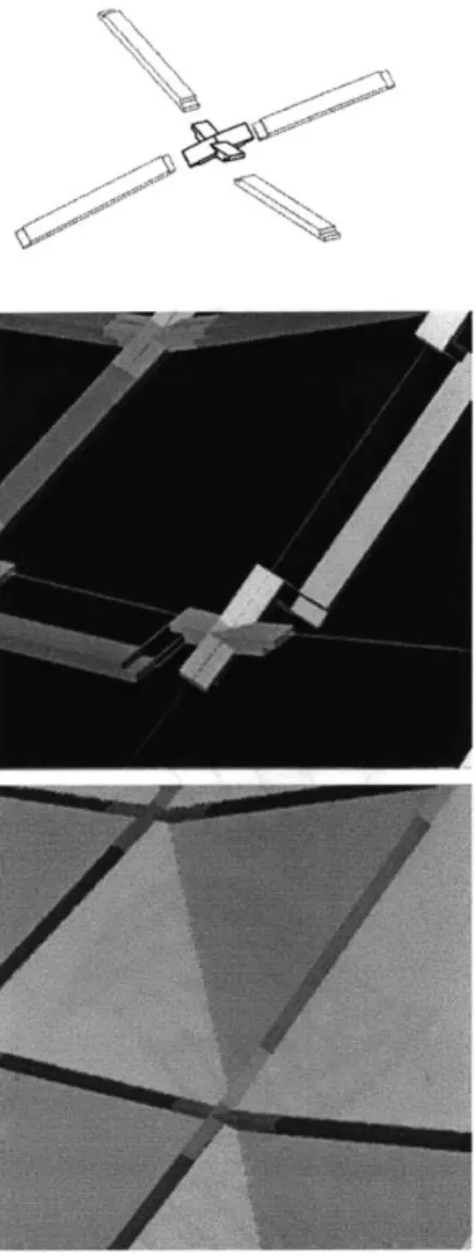 Figure  2.14: Proposed node- node-bar system  for  the