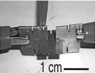 Figure  15  shows  a Schottky  diode  built by press  fitting together three parts:  Copper, N- N-doped  Silicon  and Lead