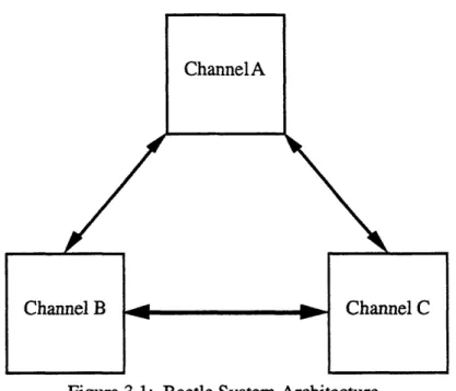 Figure 3.1:  Beetle System Architecture.