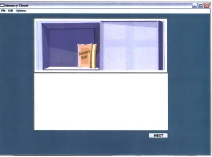 Figure  3-1:  Memory  Closet. A  safe  space  where  girls can express  themselves.