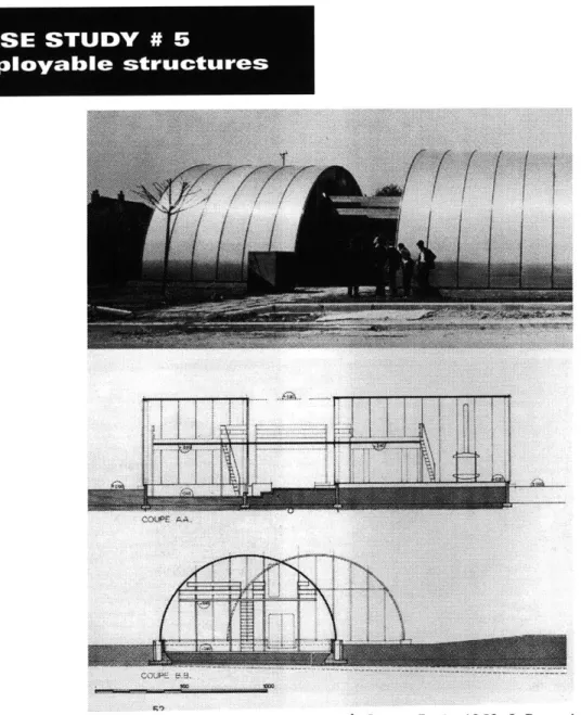 Figure 20.1  Youth  Center, Paris, 1952,  J.  Prouvi