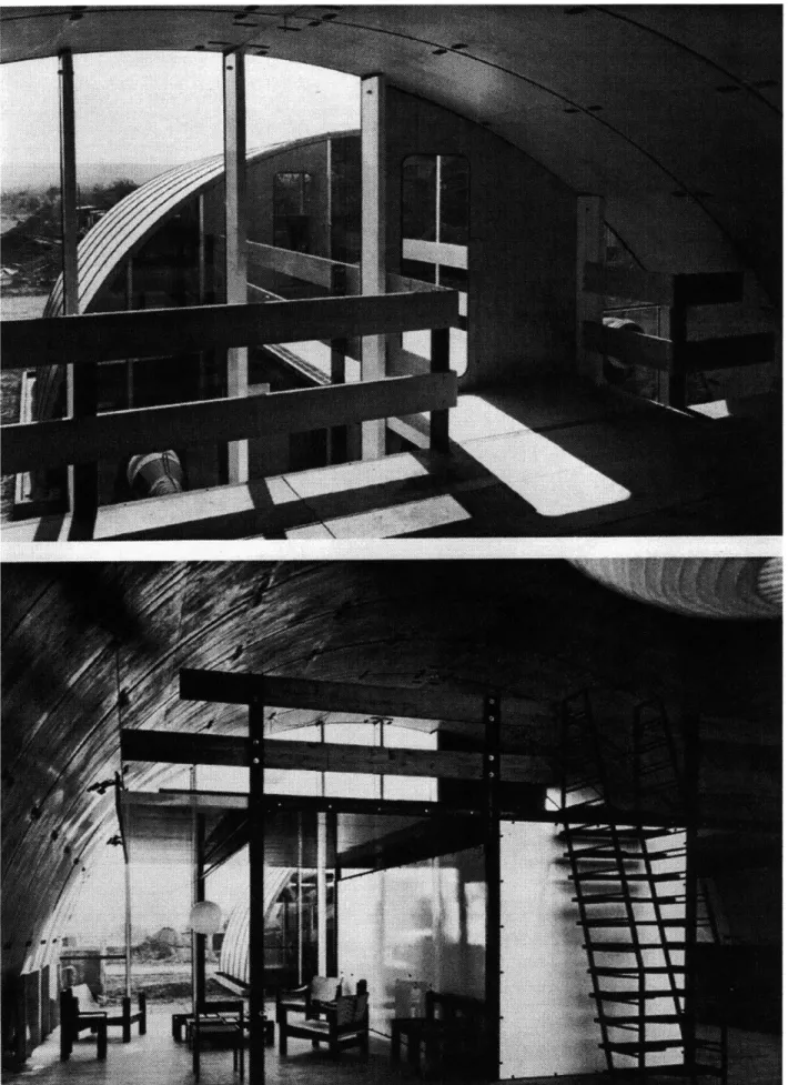 Figure 21.1  + 21.2.  Youth  Center, Paris, 1952,  J.  .Prouv9