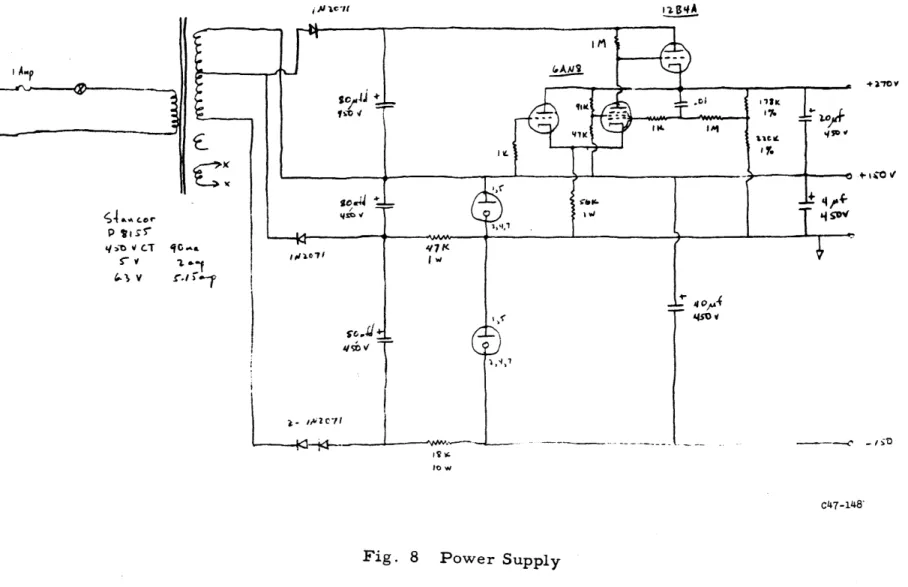 Fig.  8  Power  Supply