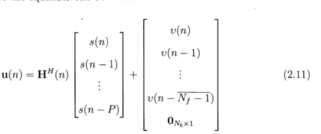 Table  2.2  summarizes  the  most  important  of the  quantities  which  we  have  defined in  this  section