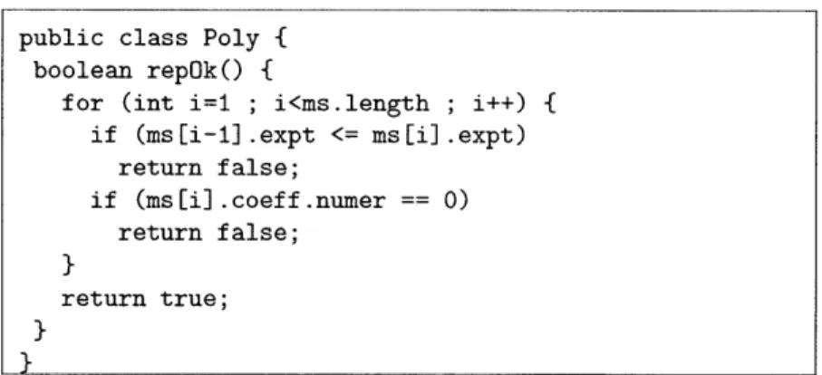 Figure  4-8:  Code  representing  the  polynomial  value  oracle  (reproduced  for  conve- conve-nience  from  Figure  2-2).