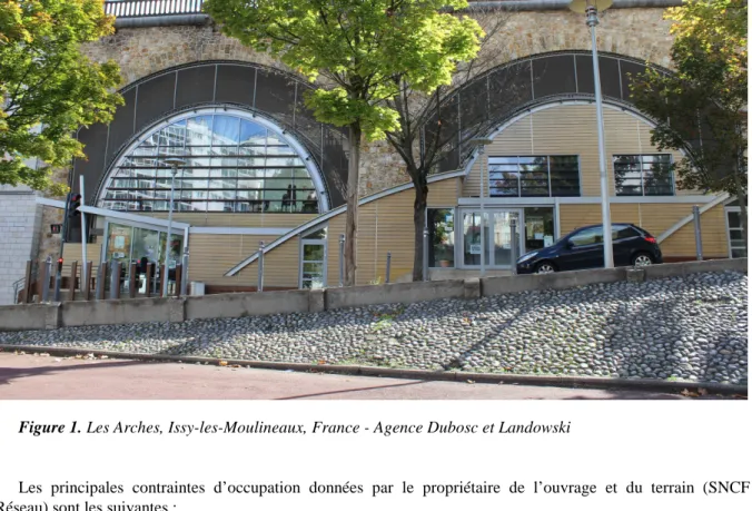 Figure 1. Les Arches, Issy-les-Moulineaux, France - Agence Dubosc et Landowski 